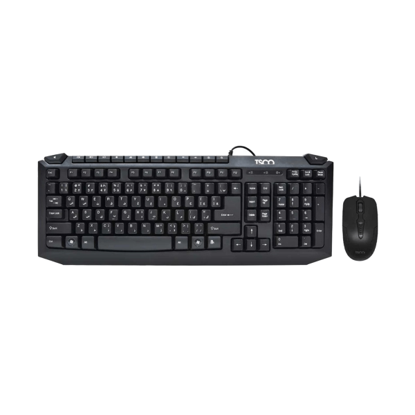 کیبورد و ماوس تسکو مدل TKM 8054N، سوییچ ممبران، Full-Size