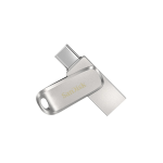 فلش مموری سن دیسک مدل Ultra Dual Drive Luxe ظرفیت 128 گیگابایت