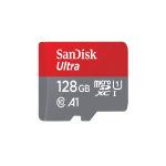 کارت حافظه microSDXC سن دیسک مدل Ultra A1 کلاس 10 استاندارد UHS-I سرعت 140MBps ظرفیت 128 گیگابایت